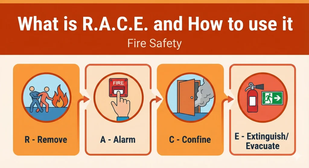 What is R.A.C.E and How to use it | Fire Safety